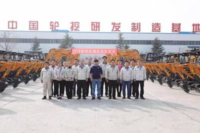 恒特挖掘機(jī)再交付15臺(tái)微型挖掘機(jī)，助力客戶高效作業(yè)