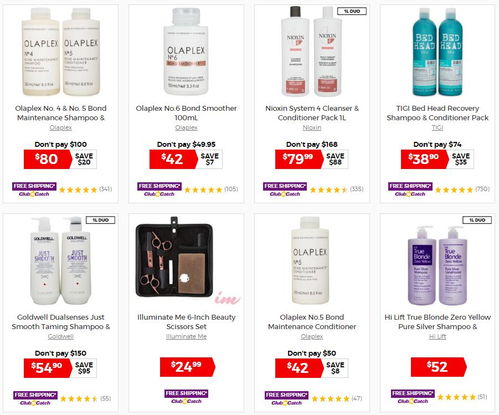 最高78折！美發(fā)護(hù)發(fā)產(chǎn)品工具換新好時(shí)機(jī)，統(tǒng)統(tǒng)囤起來(lái)