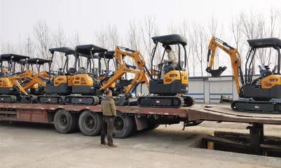 恒特挖掘機(jī)再發(fā)15臺微型挖掘機(jī)，高效交付助力客戶發(fā)展